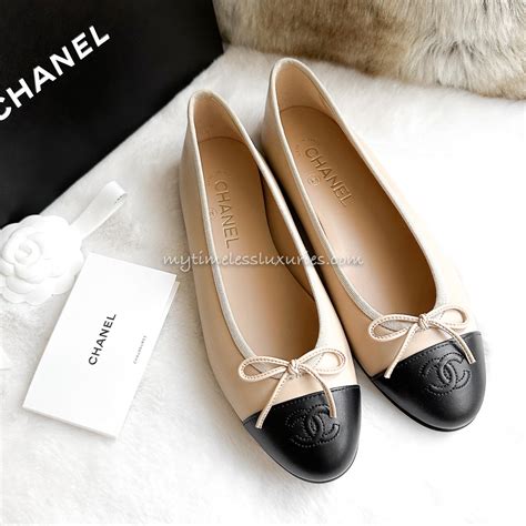 classic chanel ballerinas|chanel flats price euro.